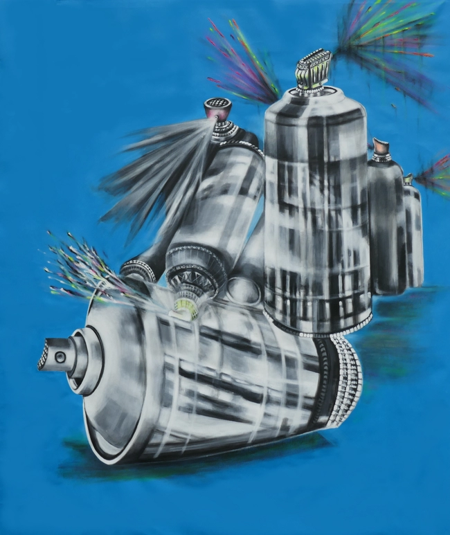 New York under the bombs