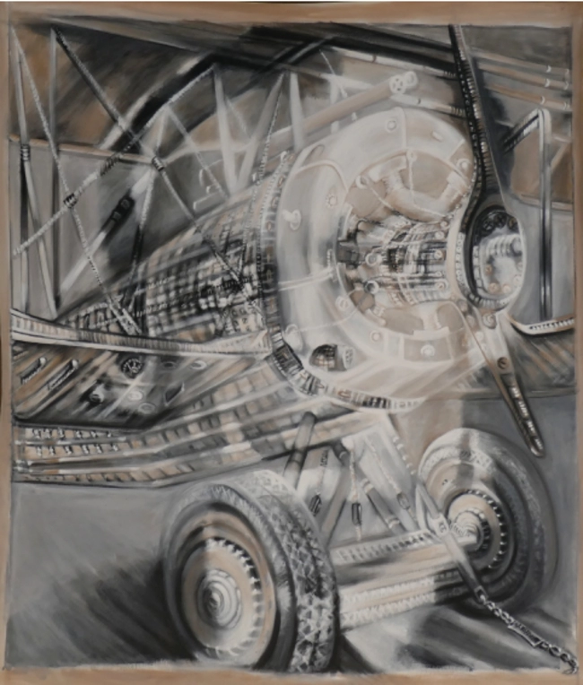 Flight at the end of the night